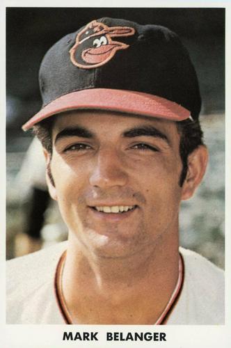 1972 Baltimore Orioles Photocards #NNO Mark Belanger Front