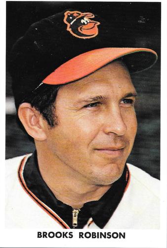 1971 Baltimore Orioles Photocards #NNO Brooks Robinson Front