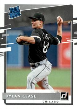 2020 Donruss #53 Dylan Cease Front