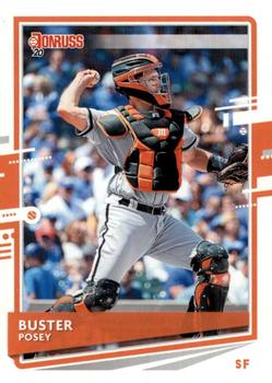 2020 Donruss #93 Buster Posey Front
