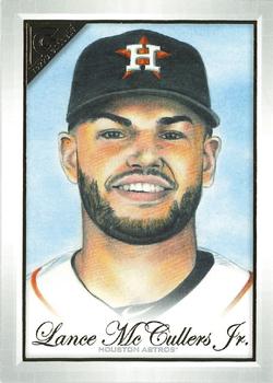 2019 Topps Gallery #4 Lance McCullers Jr. Front