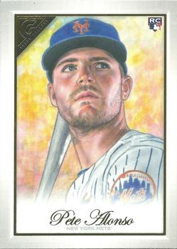 2019 Topps Gallery #24 Pete Alonso Front