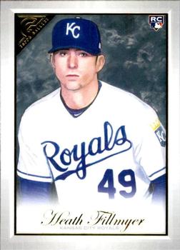2019 Topps Gallery #39 Heath Fillmyer Front