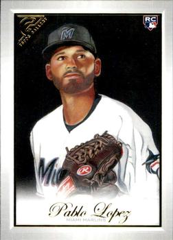 2019 Topps Gallery #48 Pablo Lopez Front