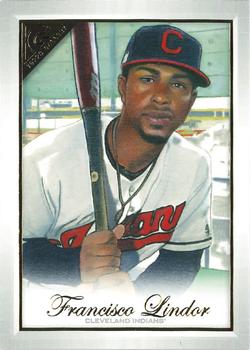 2019 Topps Gallery #50 Francisco Lindor Front