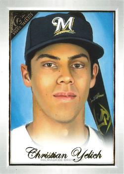 2019 Topps Gallery #62 Christian Yelich Front