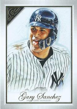 2019 Topps Gallery #72 Gary Sanchez Front