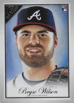 2019 Topps Gallery #77 Bryse Wilson Front