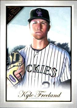 2019 Topps Gallery #79 Kyle Freeland Front