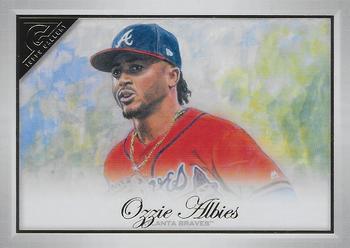 2019 Topps Gallery #87 Ozzie Albies Front