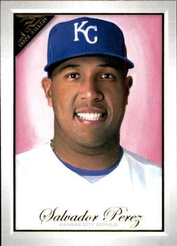 2019 Topps Gallery #100 Salvador Perez Front