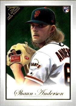 2019 Topps Gallery #109 Shaun Anderson Front