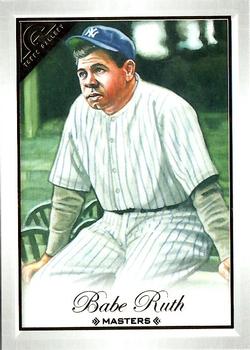 2019 Topps Gallery #158 Babe Ruth Front