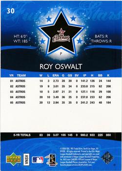 2006 Upper Deck Future Stars - Blue #30 Roy Oswalt Back