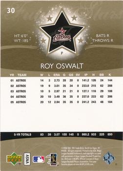 2006 Upper Deck Future Stars - Gold #30 Roy Oswalt Back