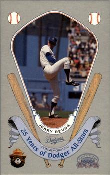 1987 Los Angeles Dodgers All-Stars Smokey #28 Jerry Reuss Front