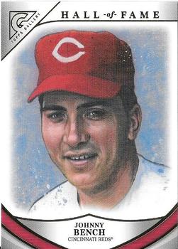 2019 Topps Gallery - Hall of Fame #HOFG-17 Johnny Bench Front