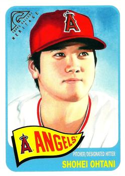 2019 Topps Gallery - Heritage #HT-2 Shohei Ohtani Front