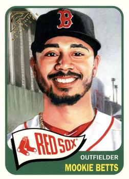 2019 Topps Gallery - Heritage #HT-5 Mookie Betts Front