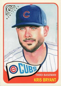 2019 Topps Gallery - Heritage #HT-8 Kris Bryant Front