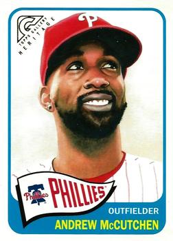 2019 Topps Gallery - Heritage #HT-25 Andrew McCutchen Front