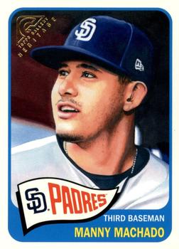 2019 Topps Gallery - Heritage #HT-27 Manny Machado Front