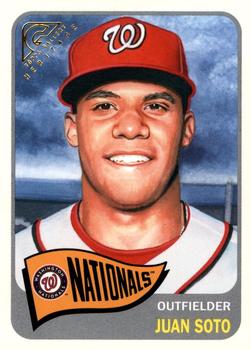 2019 Topps Gallery - Heritage #HT-36 Juan Soto Front