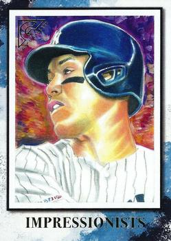 2019 Topps Gallery - Impressionists #IM-19 Aaron Judge Front