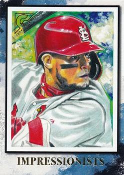 2019 Topps Gallery - Impressionists #IM-26 Yadier Molina Front