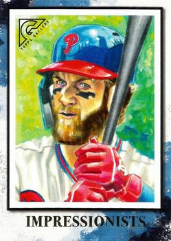 2019 Topps Gallery - Impressionists #IM-28 Bryce Harper Front