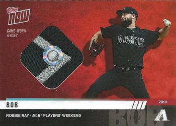 2019 Topps Now Players Weekend - Game-Worn Jersey Relic #PW-10F Robbie Ray Front