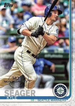 2019 Topps - 582 Montgomery #232 Kyle Seager Front