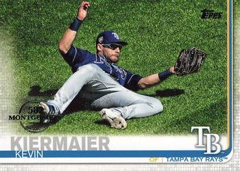 2019 Topps - 582 Montgomery #420 Kevin Kiermaier Front