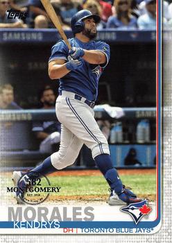 2019 Topps - 582 Montgomery #436 Kendrys Morales Front