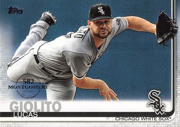 2019 Topps - 582 Montgomery #664 Lucas Giolito Front