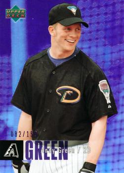 2006 Upper Deck Special F/X - Purple #501 Andy Green Front