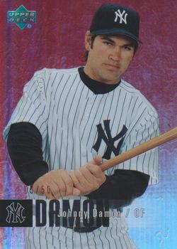 2006 Upper Deck Special F/X - Red #78 Johnny Damon Front