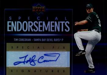 2006 Upper Deck Special F/X - Special Endorsements #SE-TC Tim Corcoran Front