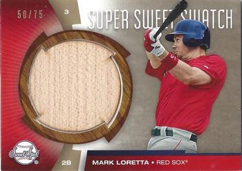 2006 Upper Deck Sweet Spot - Super Sweet Swatch Gold #SW-ML Mark Loretta Front