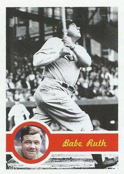 2018-19 Topps 582 Montgomery Club Set 5 #9 Babe Ruth Front