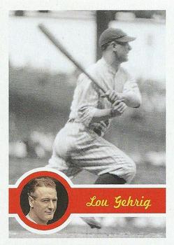 2018-19 Topps 582 Montgomery Club Set 5 #19 Lou Gehrig Front