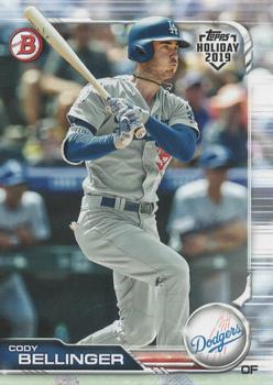 2019 Topps Bowman Holiday #TH-CB Cody Bellinger Front