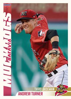 2019 Choice Batavia Muckdogs #37 Andrew Turner Front