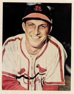 1982 G.S. Gallery All-Time Greats #1 Stan Musial Front