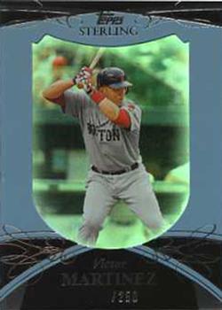 2010 Topps Sterling #119 Victor Martinez  Front
