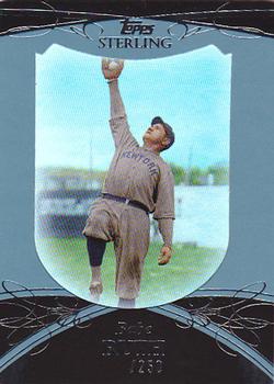 2010 Topps Sterling #3 Babe Ruth  Front
