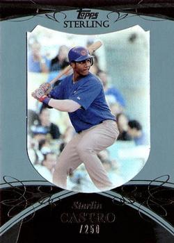 2010 Topps Sterling #6 Starlin Castro  Front