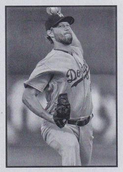 2019 Bowman Heritage - Black and White #53VR-60 Clayton Kershaw Front