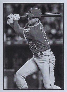 2019 Bowman Heritage - Black and White #53VR-92 Shohei Ohtani Front