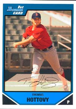 2007 Bowman - Prospects #BP53 Thomas Hottovy Front